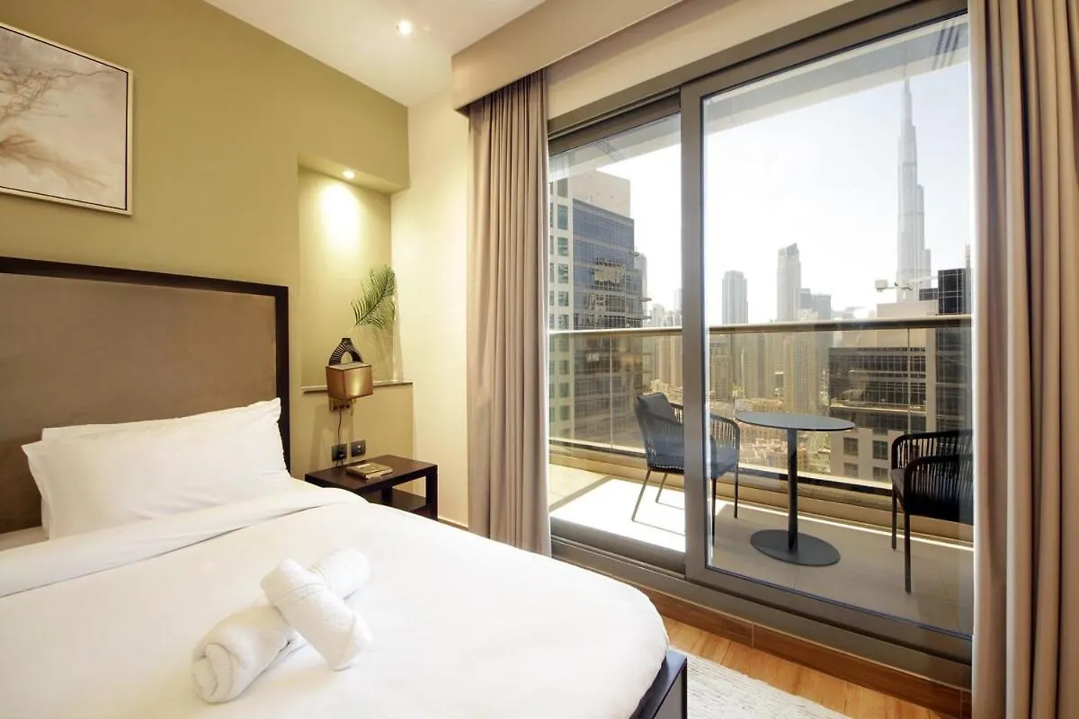 Stunning 1Br On A High Floor In Dubai Downtown Apartment