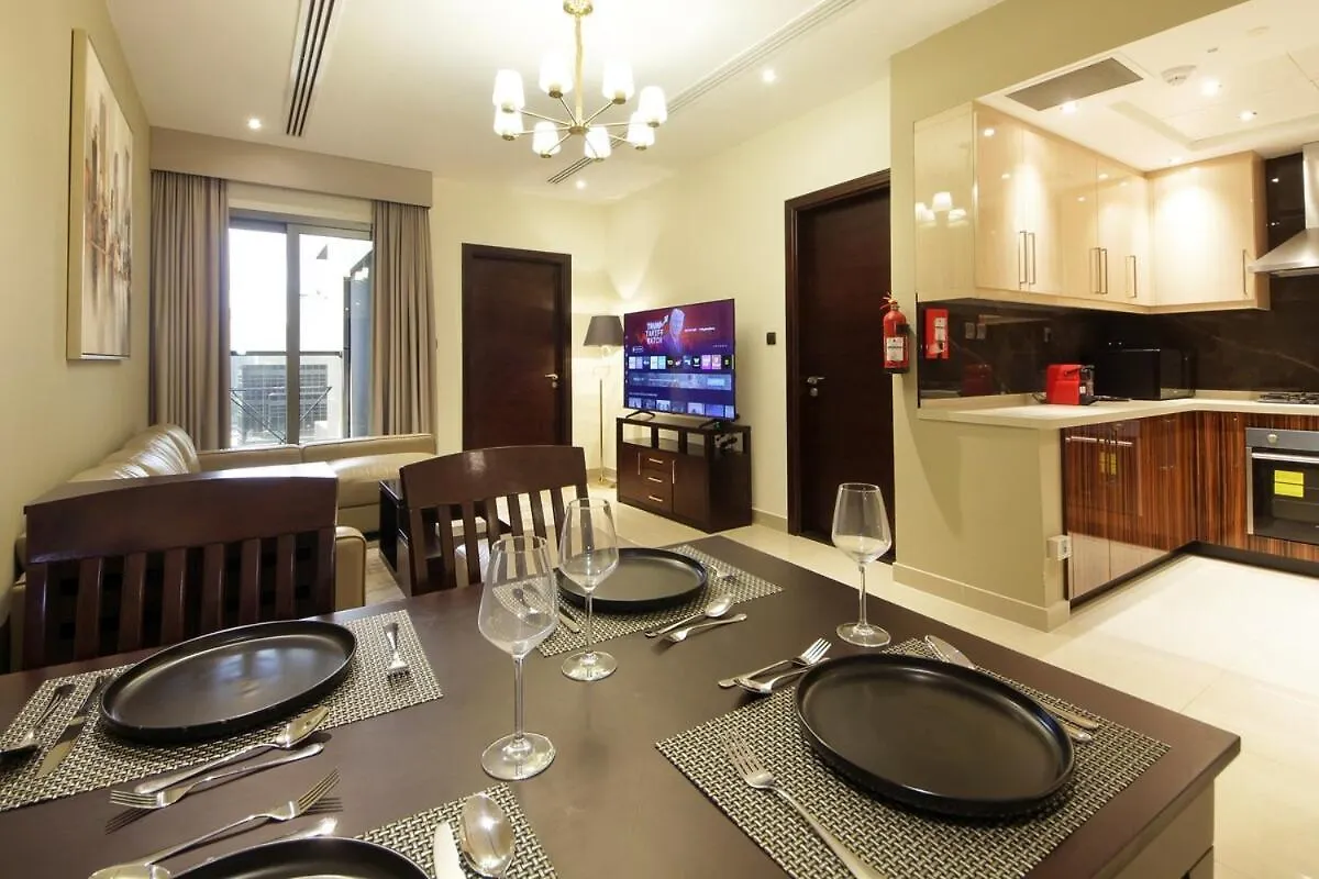 Stunning 1Br On A High Floor In Dubai Downtown Apartment United Arab Emirates