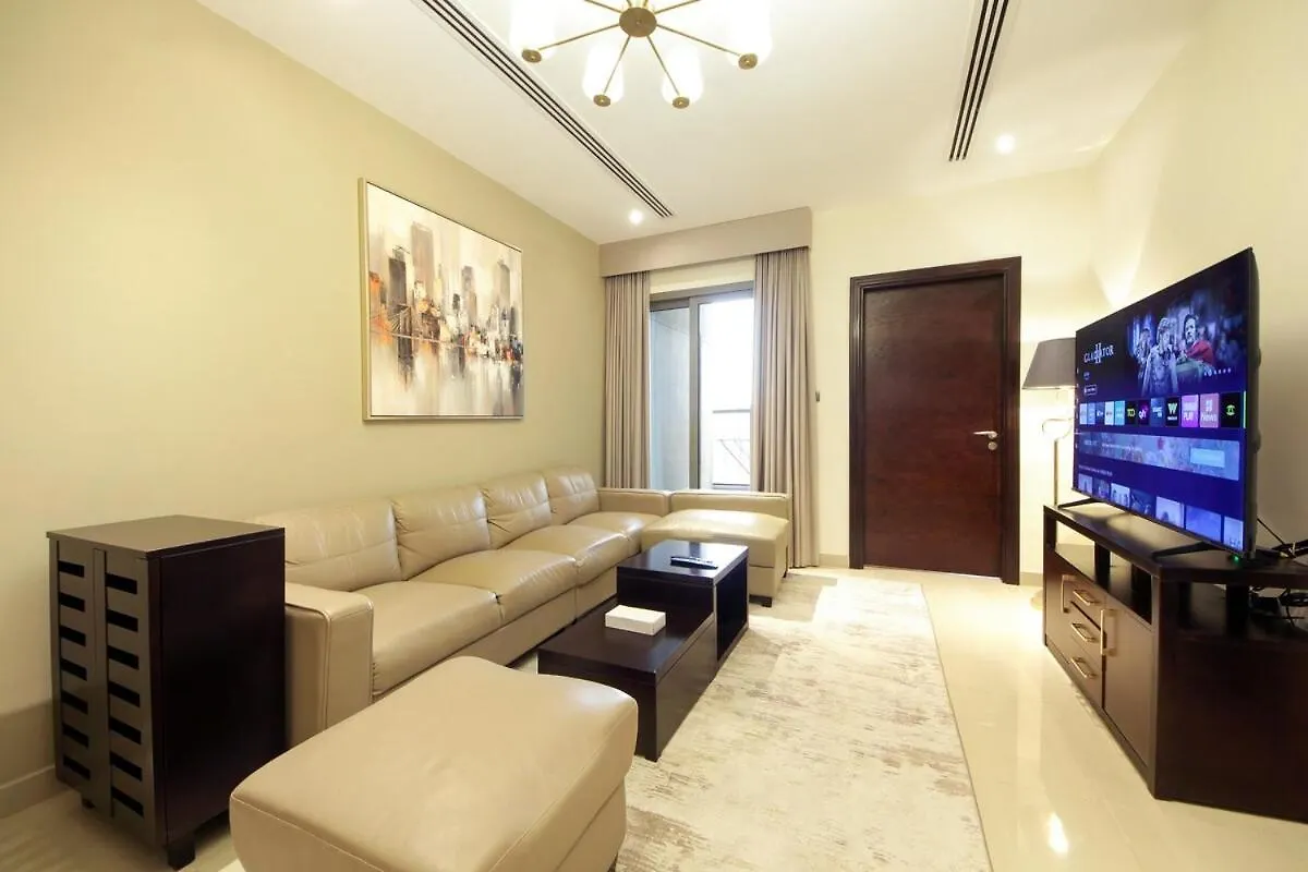 Stunning 1Br On A High Floor In Dubai Downtown Apartment
