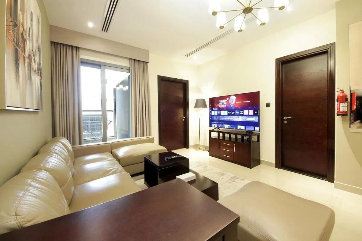 Stunning 1Br On A High Floor In Dubai Downtown Apartment
