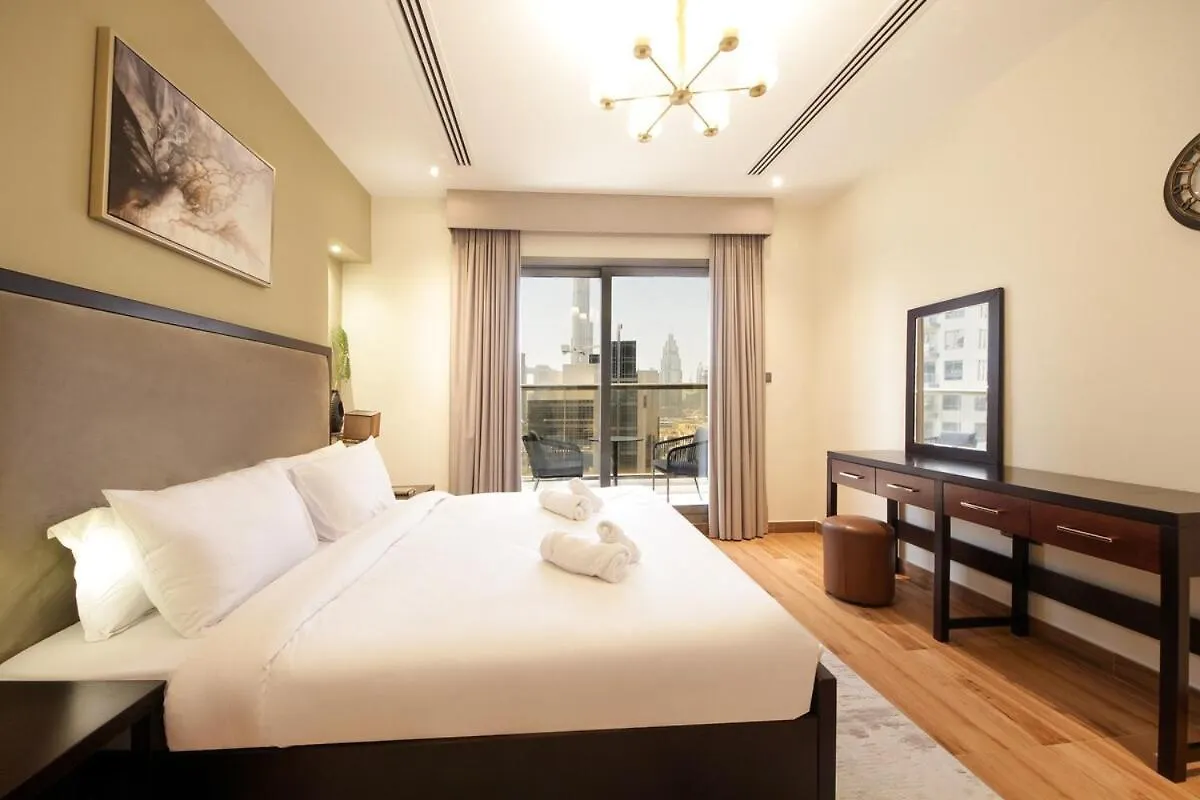 Stunning 1Br On A High Floor In Dubai Downtown Apartment United Arab Emirates