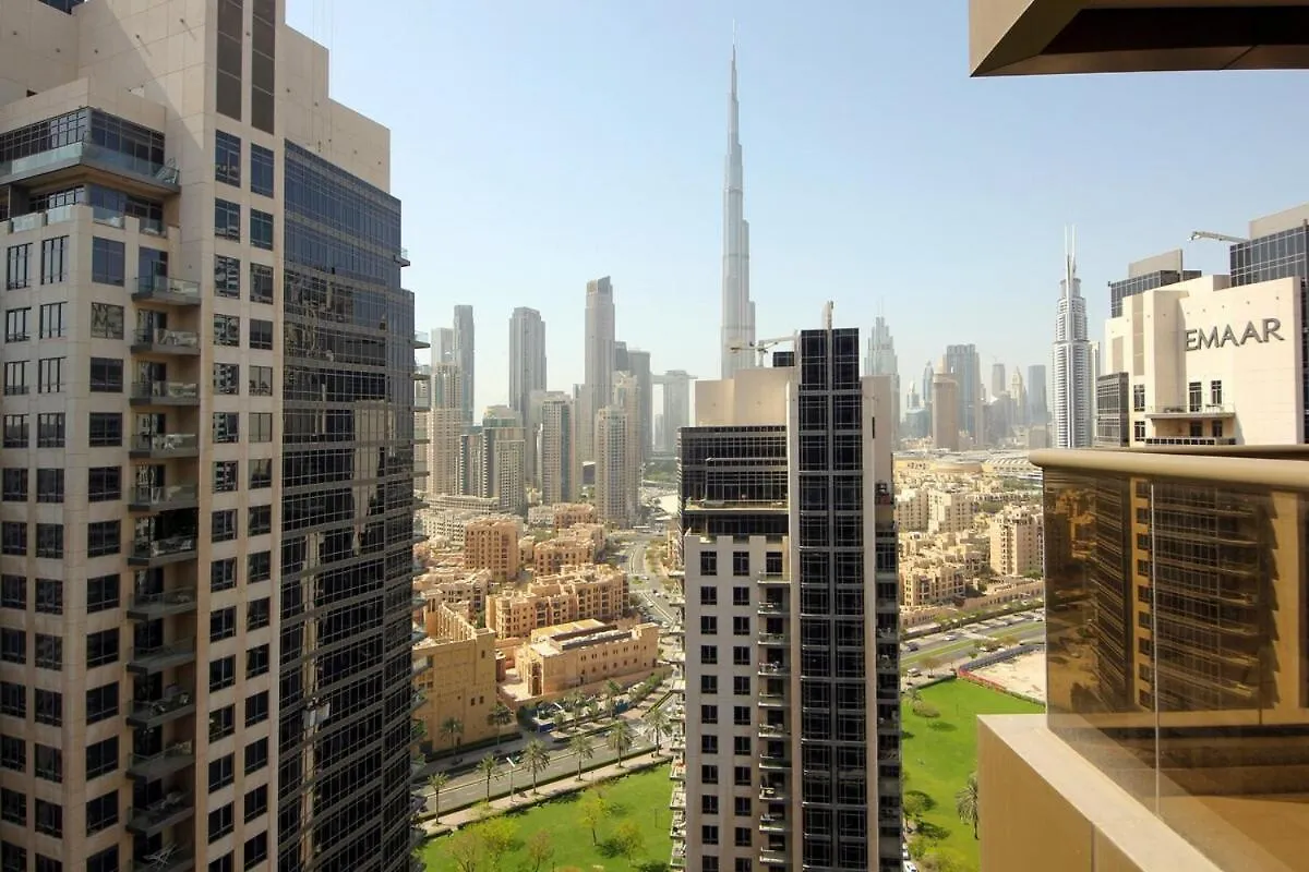 Stunning 1Br On A High Floor In Dubai Downtown Apartment