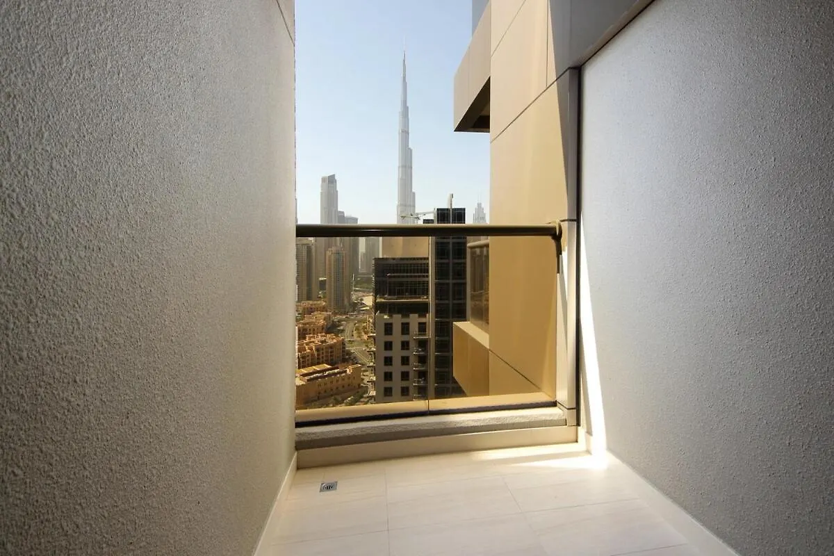 Stunning 1Br On A High Floor In Dubai Downtown Apartment