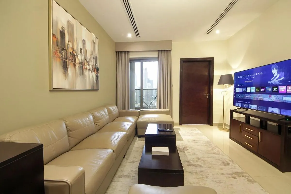 Stunning 1Br On A High Floor In Dubai Downtown location