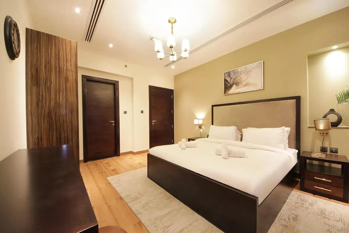Stunning 1Br On A High Floor In Dubai Downtown Daire