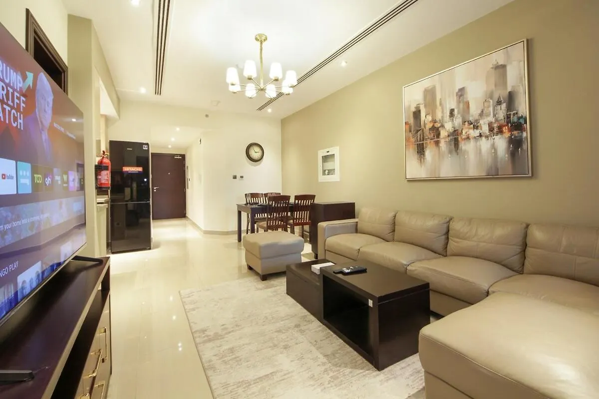 Stunning 1Br On A High Floor In Dubai Downtown Daire