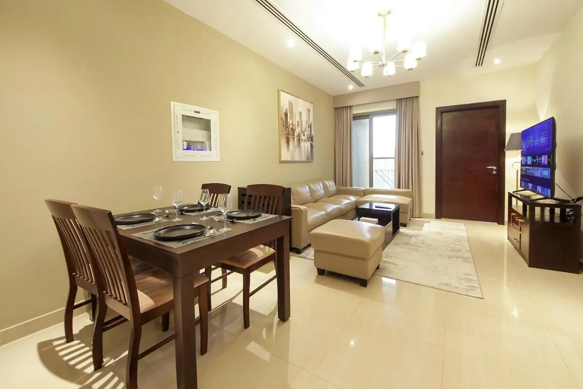 Stunning 1Br On A High Floor In Dubai Downtown Daire