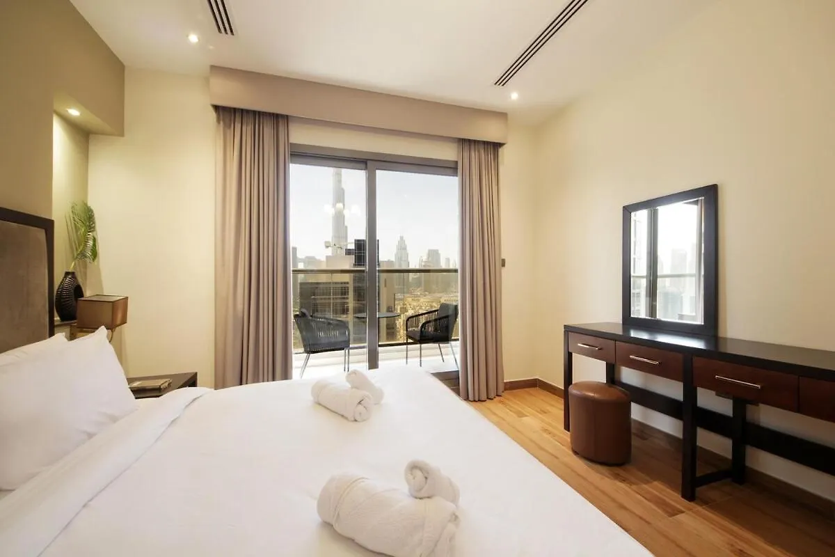 Stunning 1Br On A High Floor In Dubai Downtown Daire