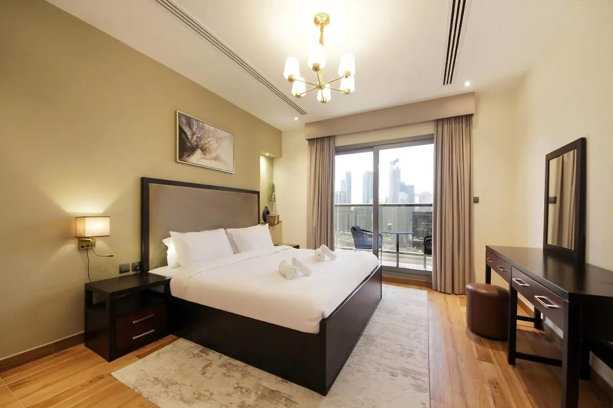 Stunning 1Br On A High Floor In Dubai Downtown Daire