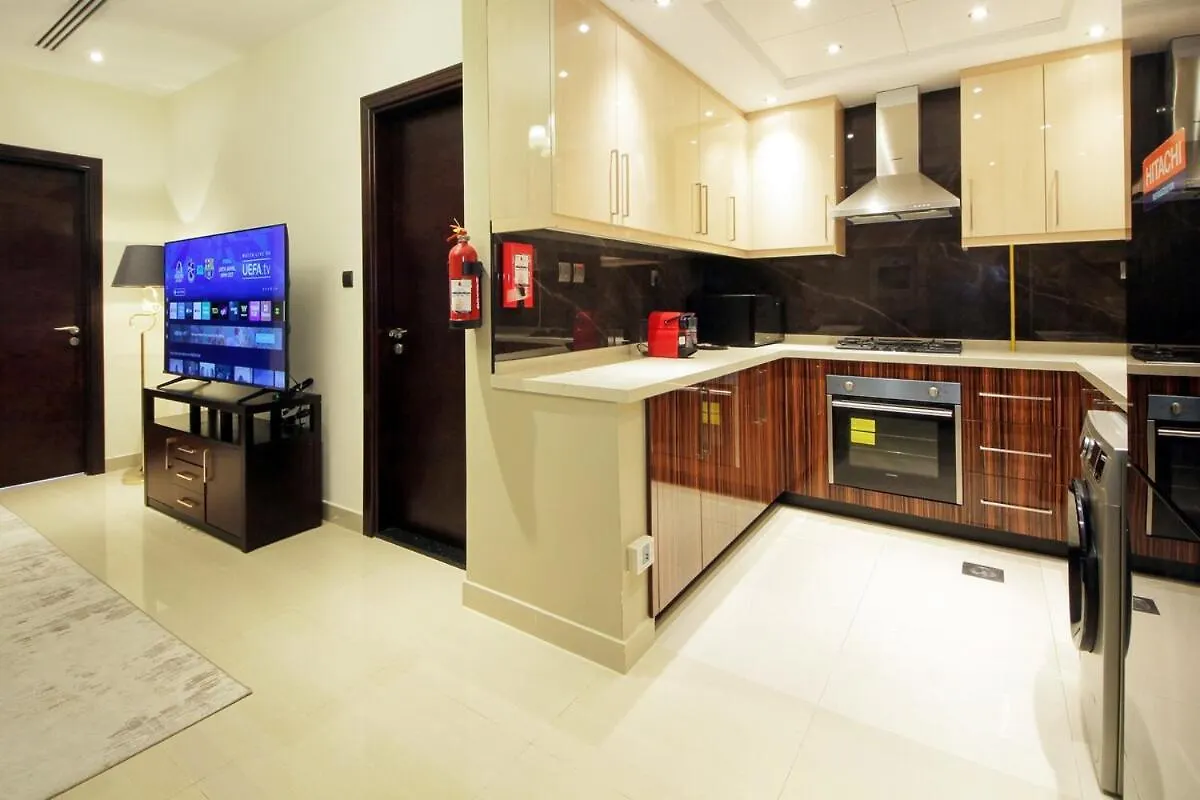 Stunning 1Br On A High Floor In Dubai Downtown Daire
