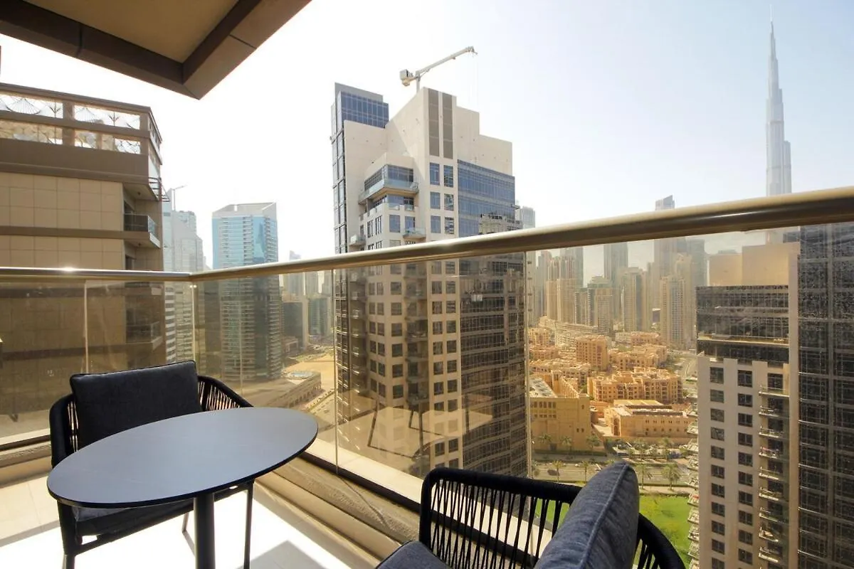 Stunning 1Br On A High Floor In Dubai Downtown Daire Birleşik Arap Emirlikleri