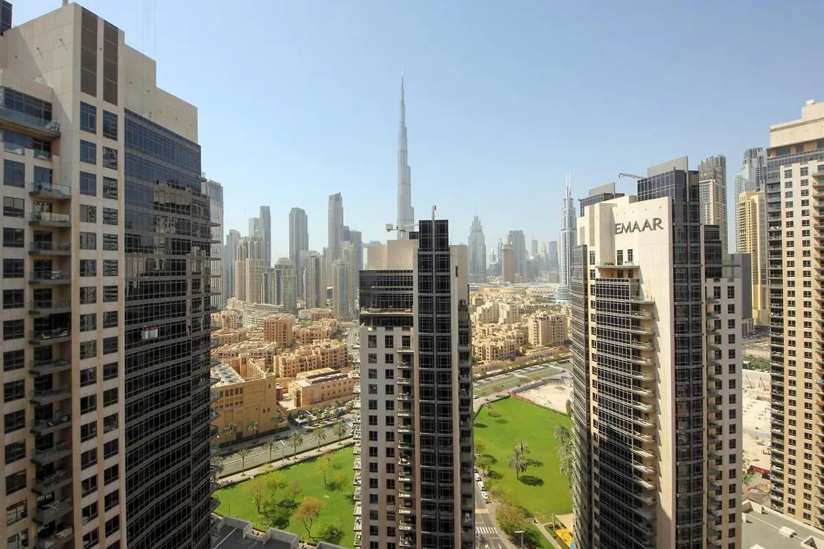 Stunning 1Br On A High Floor In Dubai Downtown Daire 0*,